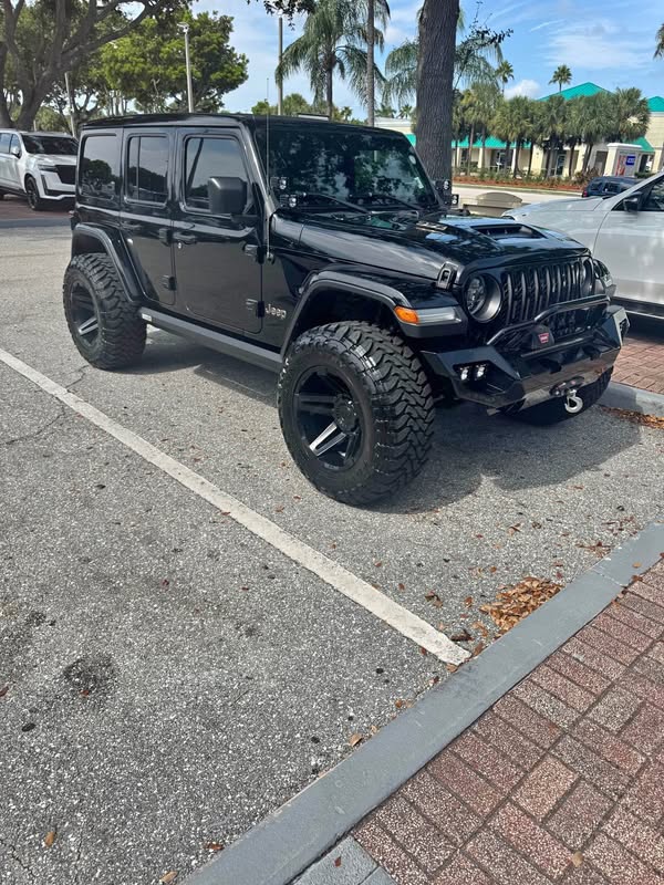 2022 Jeep Wrangler - Rubicon 392 Sport Utility 4D