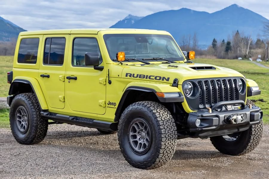2023 Jeep Wrangler Unlimited Rubicon 392