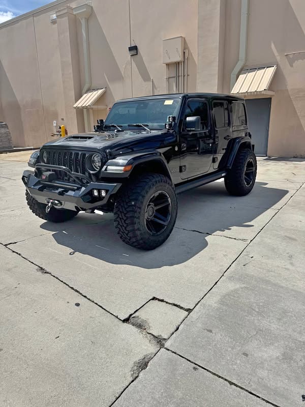 2022 Jeep Wrangler - Rubicon 392 Sport Utility 4D
