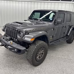 2021 Jeep Wrangler Unlimited Rubicon 392 SUV