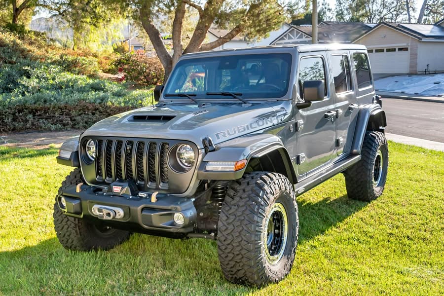 2022 Jeep Wrangler Unlimited Rubicon 392