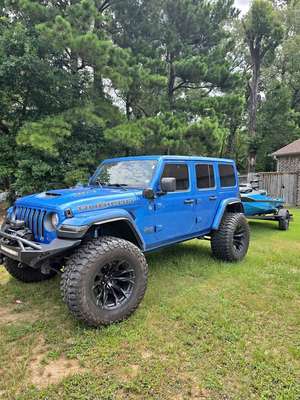 2022 Jeep Wrangler Unlimited - Rubicon 392 Sport Utility 4D