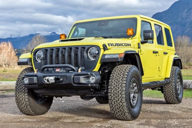 2023 Jeep Wrangler Unlimited Rubicon 392