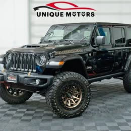 2022 Jeep wrangler unlimited rubicon 392