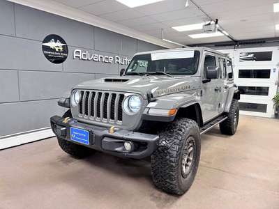 2022 Jeep Wrangler Unlimited - Rubicon 392 Sport Utility 4D