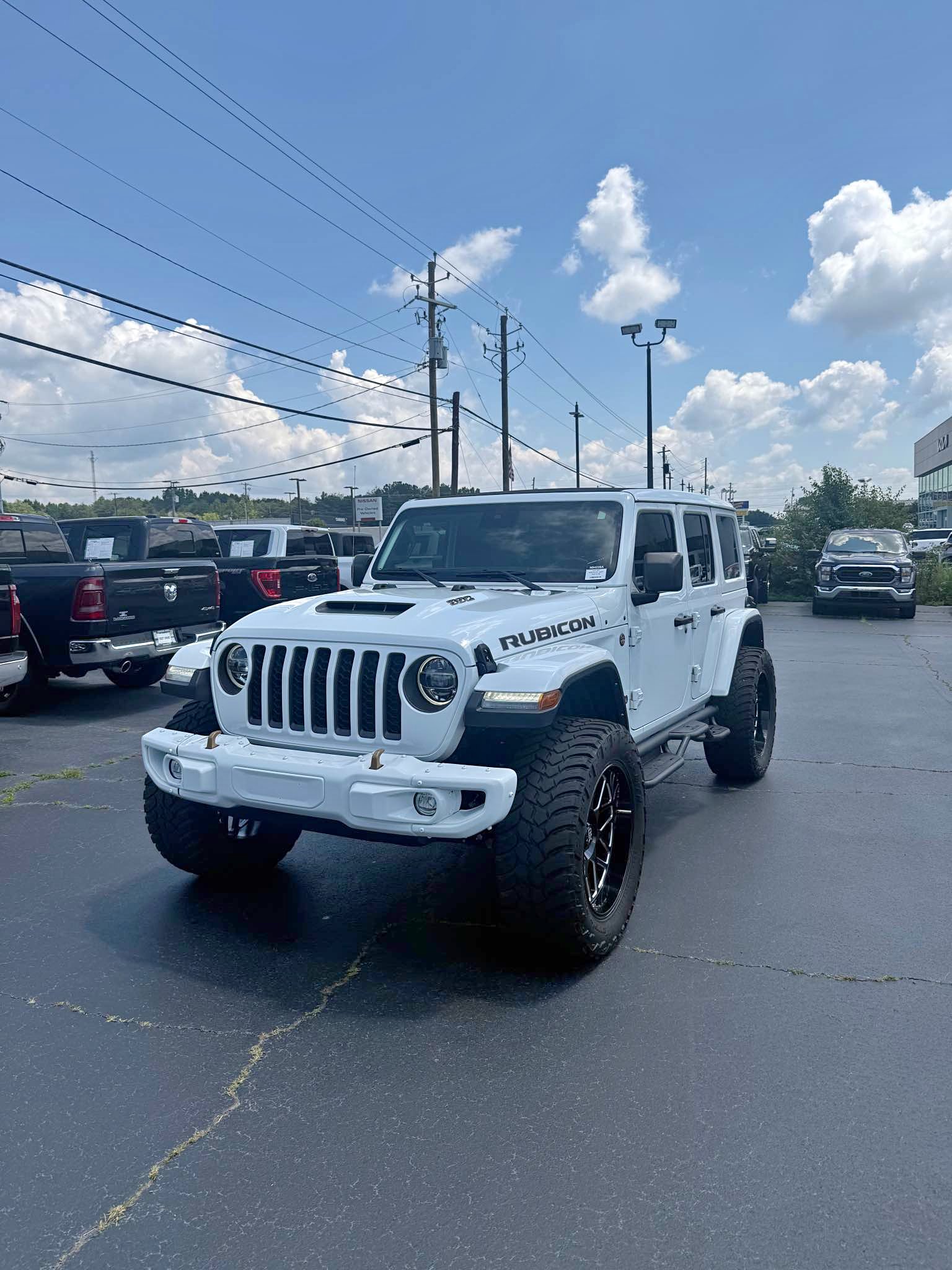 2022 Jeep Wrangler - Rubicon 392 Sport Utility 4D