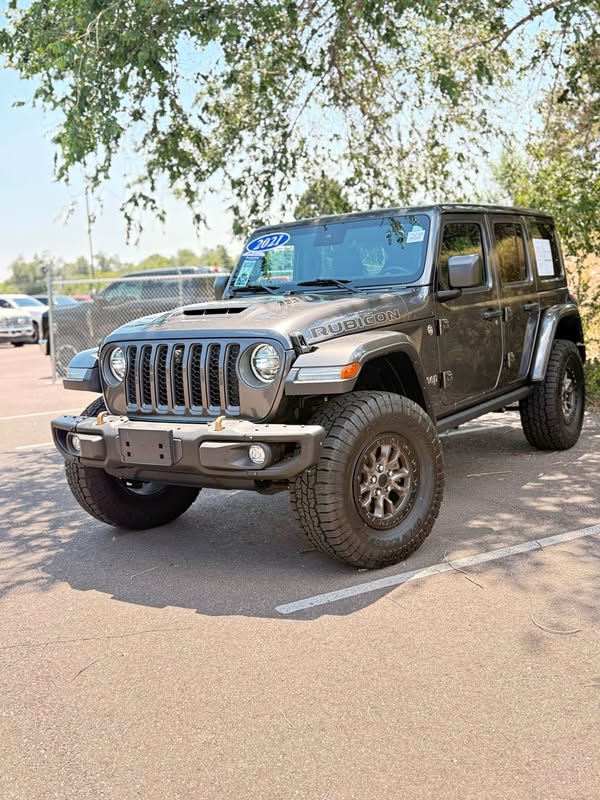2021 Jeep Wrangler Unlimited - Rubicon 392 Sport Utility 4D
