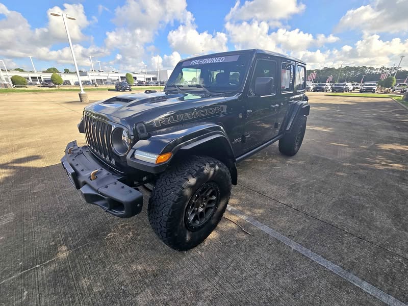 2022 Jeep Wrangler Unlimited - Rubicon 392