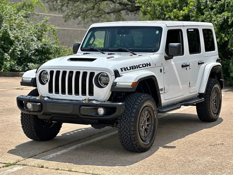 2021 Jeep Wrangler Unlimited - Rubicon 392 Sport Utility 4D
