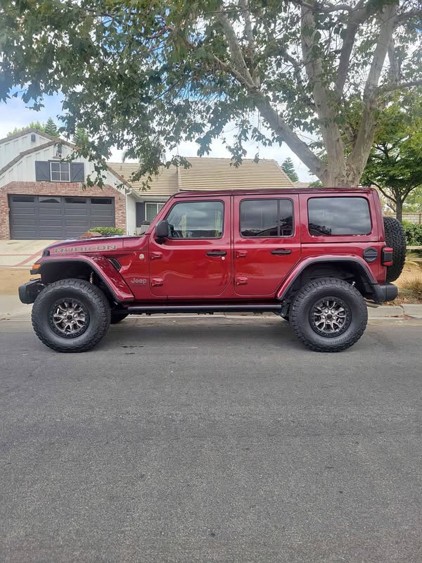 2022 Jeep Wrangler Unlimited - Rubicon 392 Sport Utility 4D