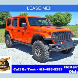 2023 Jeep wrangler 4-door rubicon 392
