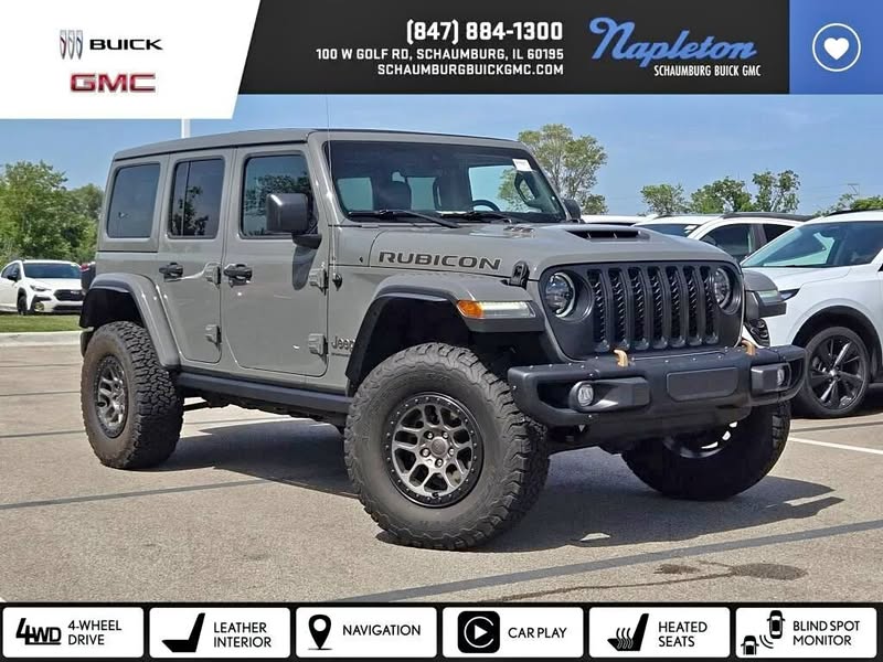 2023 Jeep Wrangler 4-Door Rubicon 392 4x4