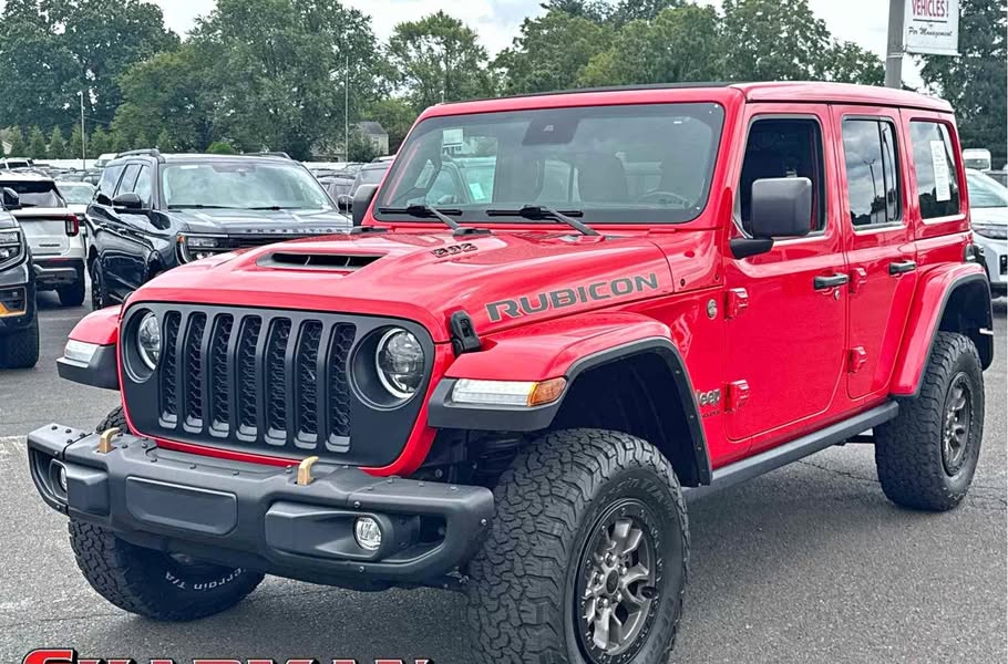2023 Jeep Wrangler - Rubicon 392 Sport Utility 4D