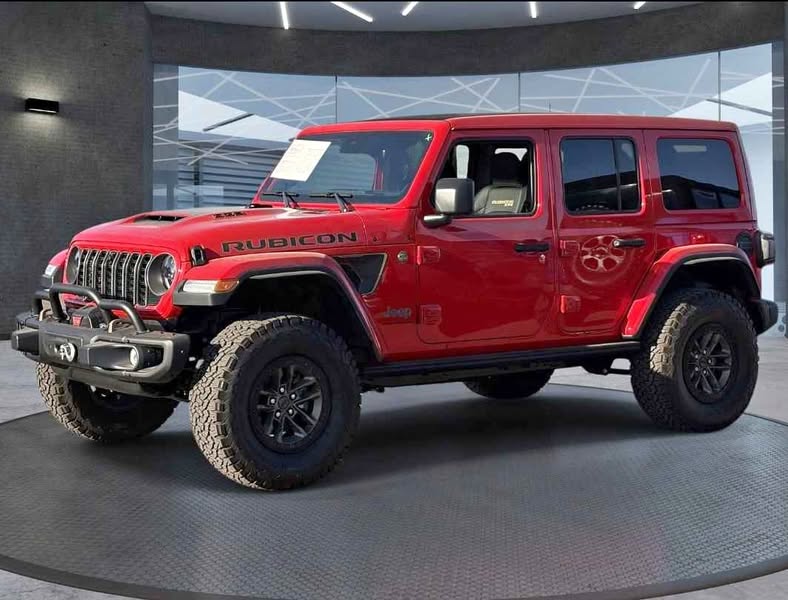 2024 Jeep Wrangler - Rubicon 392 final edition
