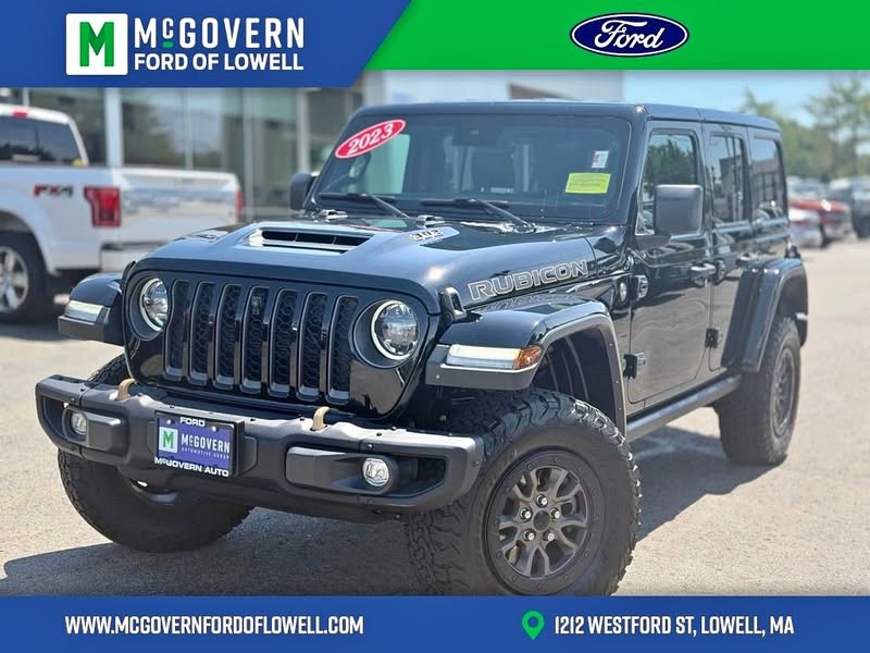 2023 Jeep Wrangler Rubicon 392 Hemi