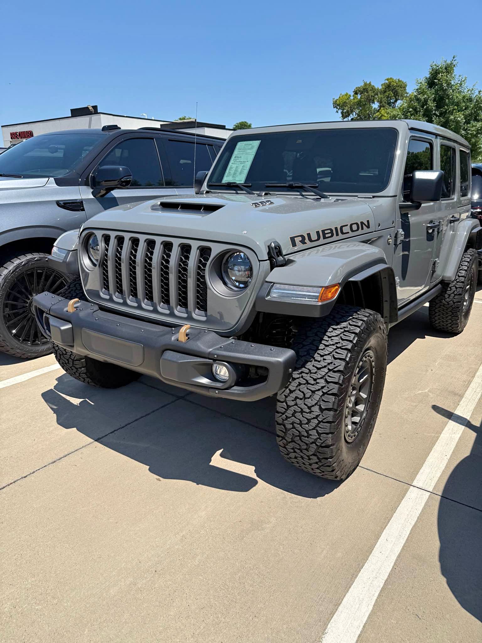 2023 Jeep Wrangler - Rubicon 392 Sport Utility 4D
