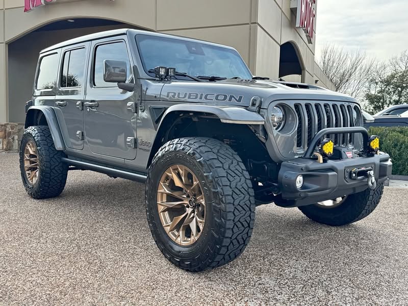 2022 Jeep Wrangler Unlimited Rubicon 392 4x4