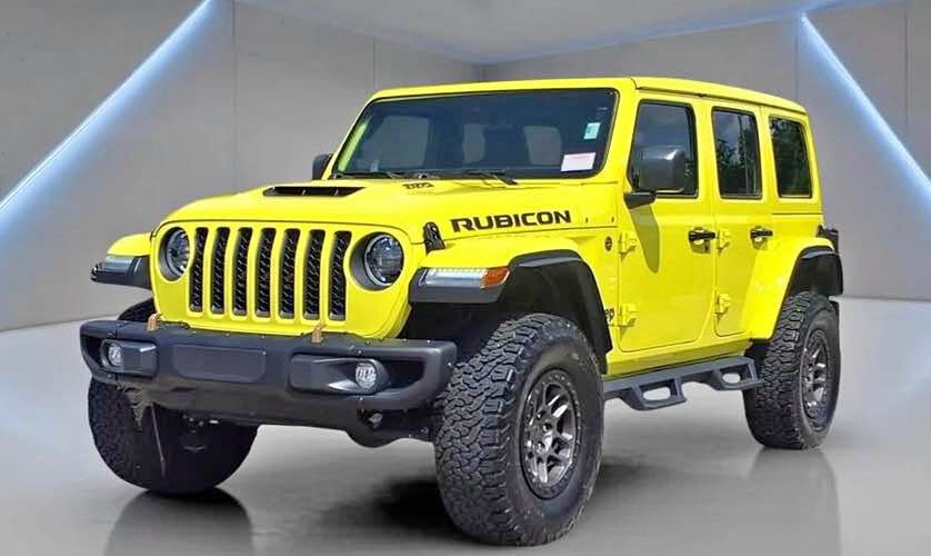 2023 Jeep Wrangler - Rubicon 392 Sport Utility 4D