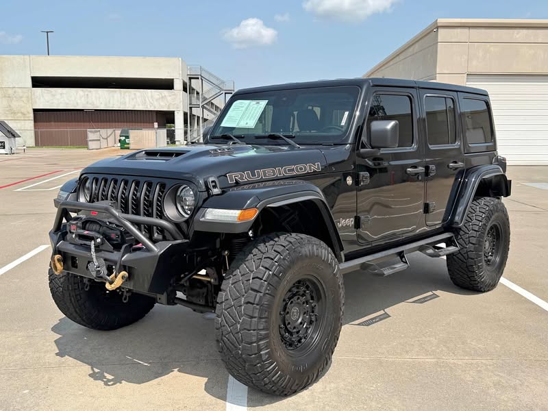 2023 Jeep Wrangler - Rubicon 392 Sport Utility 4D