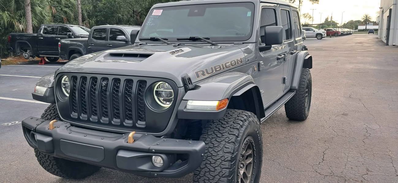 2023 Jeep Wrangler - Rubicon 392 Sport Utility 4D