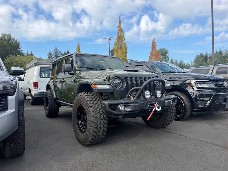 2021 Jeep Wrangler - Rubicon 392 Sport Utility 4D