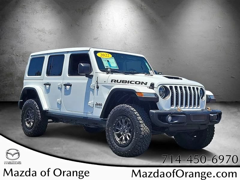 2022 JEEP WRANGLER UNLIMITED RUBICON 392 \ud83d\ude0e 33573 Miles