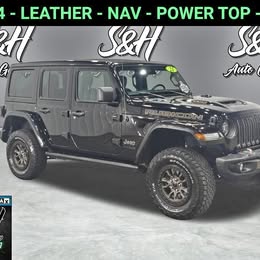 2021 Jeep Wrangler Unlimited Rubicon 392