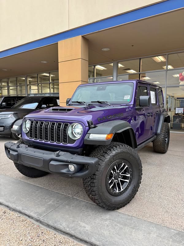 2026 Jeep Wrangler - Moab 392