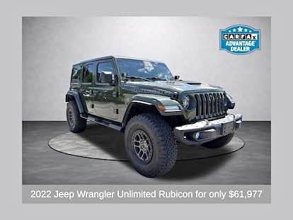 2022 Jeep Wrangler Unlimited - Rubicon 392 Sport Utility 4D