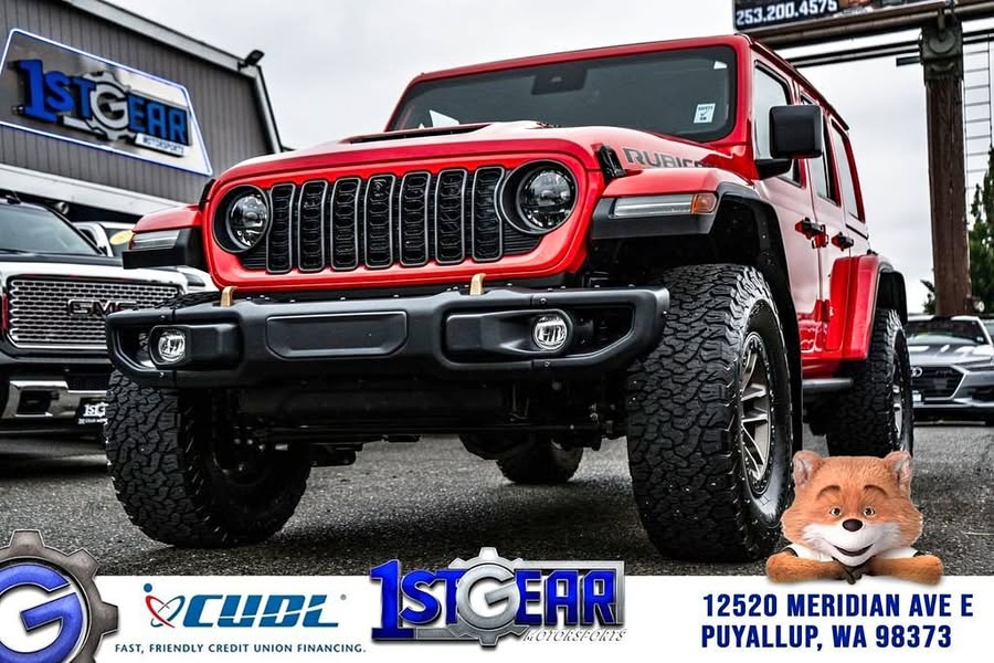 2024 Jeep Wrangler Rubicon 392