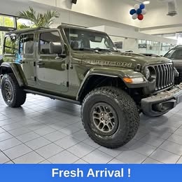 2022 Jeep Wrangler Unlimited Rubicon 392