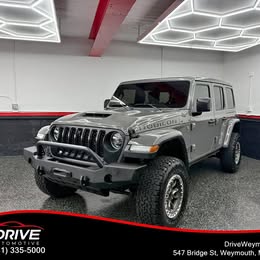 2021 Jeep Wrangler Unlimited Rubicon 392