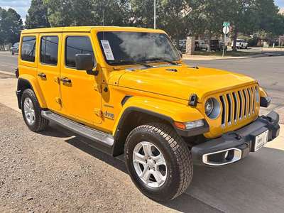 2019 Jeep Wrangler Unlimited - Sahara Sport Utility 4D