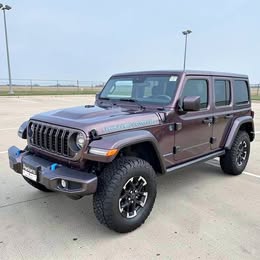 2025 Jeep Wrangler Rubicon 4xe \ud83e\udd18