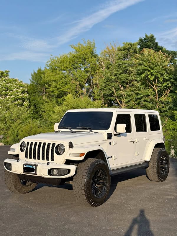 2021 Jeep Wrangler - 4xe High Altitude