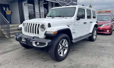2018 Jeep Wrangler - Unlimited Sahara Sport Utility 4D