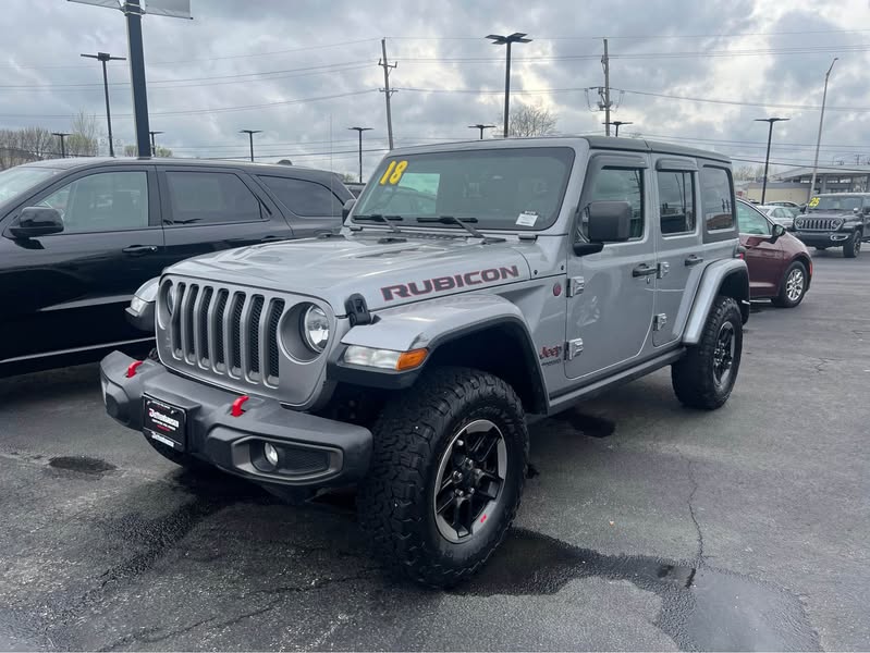 2018 Jeep Wrangler