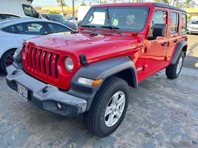 2018 Jeep Wrangler - Unlimited Sport SUV 4D