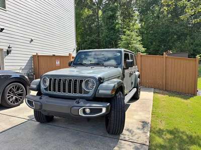 2024 Jeep Wrangler - Sahara Sport Utility 4D
