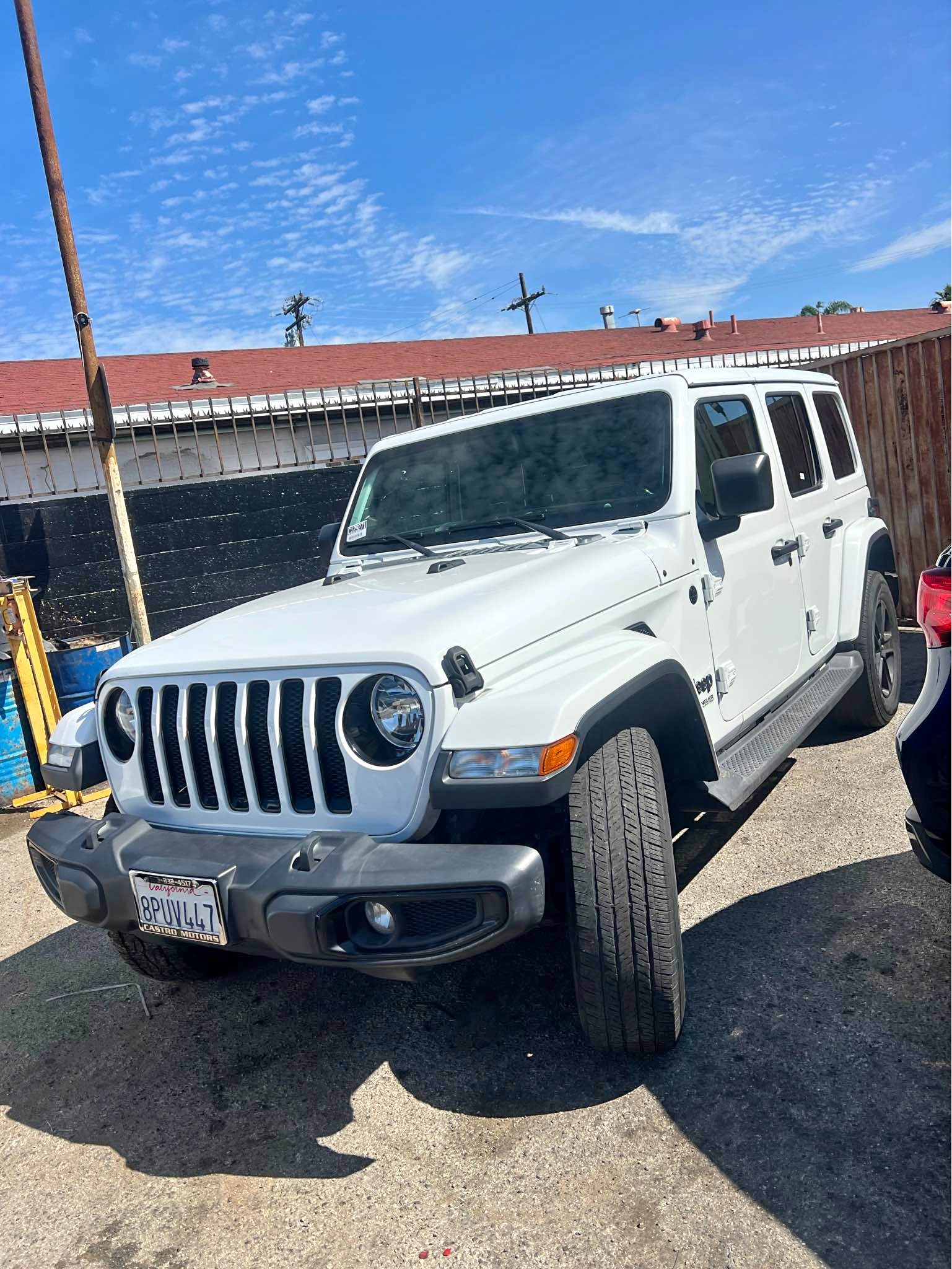 2020 Jeep Wrangler - Sport S Sport Utility 4D