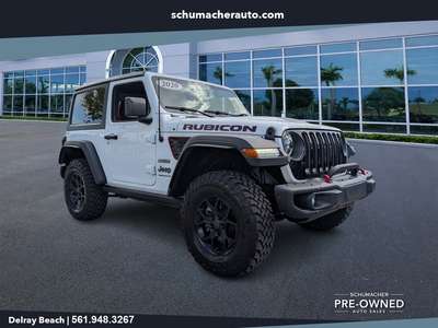 2020 Jeep Wrangler Rubicon