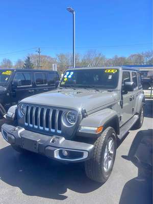 2022 Jeep Wrangler - Sahara Sport Utility 4D