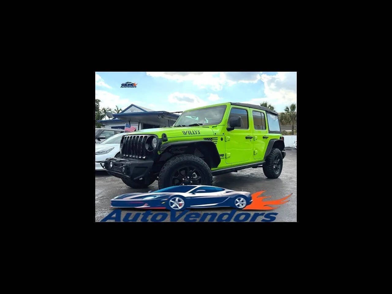 2021 Jeep Wrangler Sport 4x4 4dr SUV