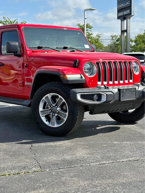 2018 Jeep Wrangler - Unlimited Sahara Sport Utility 4D