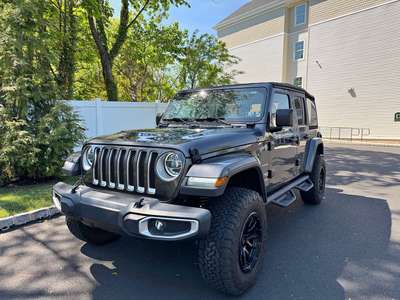 2020 Jeep Wrangler Unlimited - SAHARA