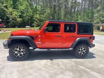 2018 Jeep Wrangler Unlimited - Sport SUV 4D