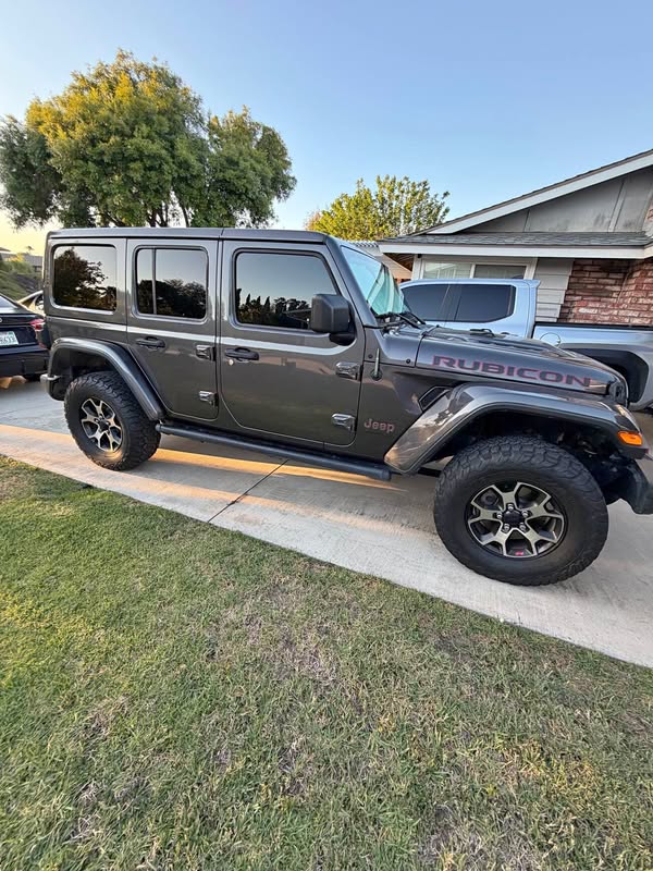 2020 Jeep Wrangler - Rubicon Sport Utility 4D