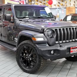 2020 Jeep Wrangler Unlimited Altitude  4dr SUV