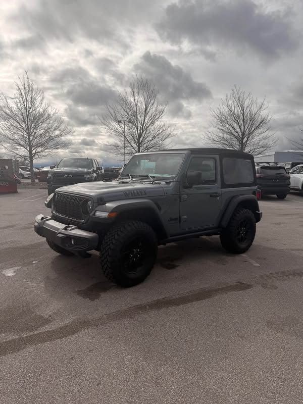 2024 Jeep 2D Wrangler Willy's Manual