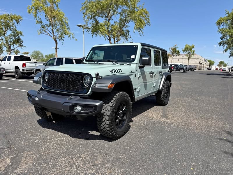 2024 Jeep Wrangler - Willys